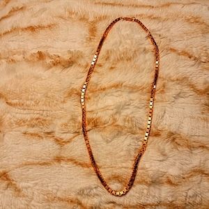 Beautiful Italian Bronze Chain